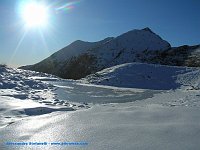 Dalle Baite di Mezzeno alla cima del Monte Vetro con neve fresca - 23 novembre 08 - FOTOGALLERY